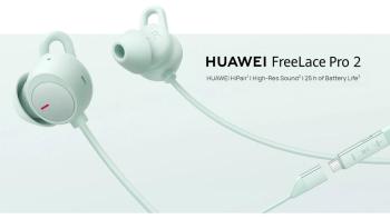 Tai nghe đeo cổ Huawei FreeLace Pro 2 với chống ồn ANC 2.0 thông minh, khử tiếng ồn cuộc gọi AI và hỗ trợ LDAC được ra mắt trên toàn cầu