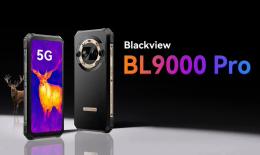 Điện thoại siêu bền Blackview BL9000 Pro ra mắt: Trang bị công nghệ chụp ảnh nhiệt FLIR và viên pin lớn 8.800mAh