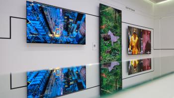 Thăm quan không gian trải nghiệm màn hình hiển thị của Samsung tại Bangkok