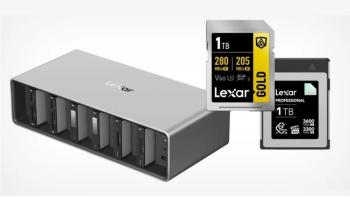 Lexar ra mắt một loạt giải pháp lưu trữ tốc độ cao, siêu bền: thẻ CF Express, SD và các loại ổ cứng