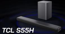 TCL ra mắt loa soundbar S55H công suất 220W với khả năng tạo hiệu ứng âm thanh Dolby Atmos 5.1.4