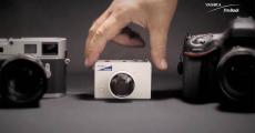Yashica – I'm Back: Mẫu máy ảnh không gương lật 4K nhỏ nhất thế giới có thể thay đổi ống kính