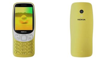 Điện thoại "cục gạch" Nokia 3210 lộ diện trước ngày ra mắt tháng này, chẳng giống gì 25 năm trước