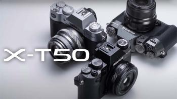 Chính thức ra mắt máy ảnh Fujifilm X-T50: Tập trung vào giả lập phim, dễ dùng cho người không chuyên