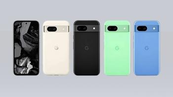 Điện thoại Google Pixel 8a có hai phiên bản bộ nhớ 128GB và 256GB, giá khởi điểm 12,5 triệu đồng
