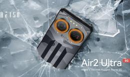 Xem trước IIIF150 Air2 Ultra: smartphone siêu bền mỏng nhất Thế giới