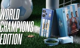 Xiaomi kết hợp với Hiệp hội bóng đá Argentina ra mắt điện thoại Redmi Note 13 Pro+ phiên bản "Vô địch Thế giới"