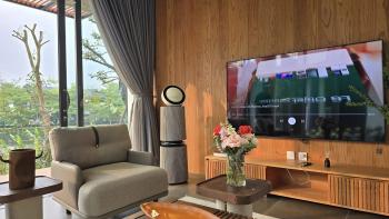 LG Objet House - Không gian trải nghiệm sản phẩm chuẩn 'smarthome' ra mắt người dùng miền Bắc 