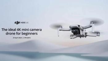 Drone DJI MINI 4K sẽ ra mắt vào ngày mai 29 tháng 4: Cảm biến CMOS 1/2,3 inch, thời lượng pin 31 phút.