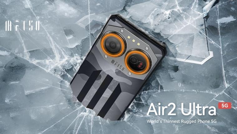 Xem trước IIIF150 Air2 Ultra: smartphone siêu bền mỏng nhất Thế giới
