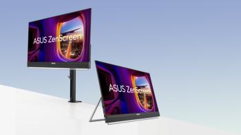 ASUS trình làng màn hình "xách tay" ZenScreen MB229CF  21,5 inch hỗ trợ nhiều tùy chọn chân đế