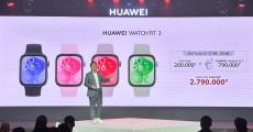 Ra mắt đồng hồ thông minh HUAWEI WATCH FIT 3 siêu mỏng nhẹ, giá từ  2,79 triệu đồng