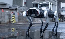 Ra mắt không "gõ trống khua chiêng", robot 6 chân Daystar Bot GS ẵm luôn giải thưởng thiết kế  iF 2024