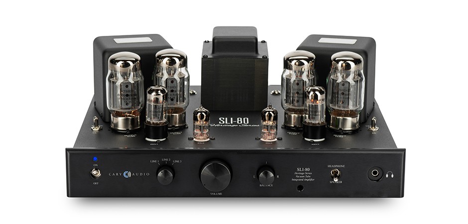 Cary Audio SLI-80HS – Lựa chọn tối ưu tầm giá 5000USD, cực hợp với loa Klipsch Heritage Series ảnh 1