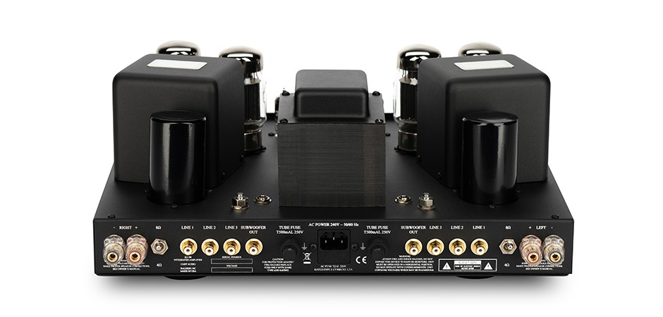 Cary Audio SLI-80HS – Lựa chọn tối ưu tầm giá 5000USD, cực hợp với loa Klipsch Heritage Series ảnh 3