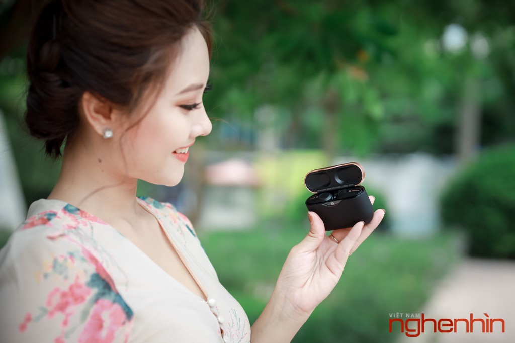Trên tay tai nghe chống ồn Sony WF-1000XM3 tại Việt Nam: nâng cấp đầy hứa hẹn ảnh 5