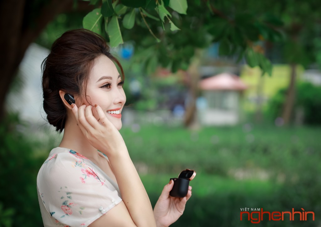 Trên tay tai nghe chống ồn Sony WF-1000XM3 tại Việt Nam: nâng cấp đầy hứa hẹn ảnh 4