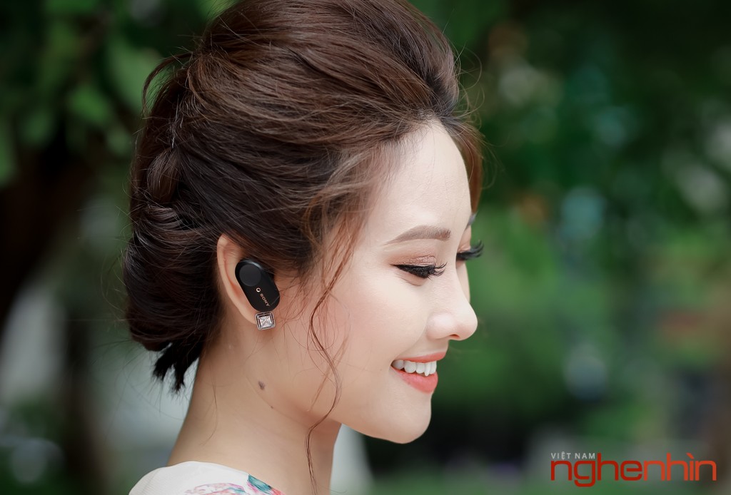 Trên tay tai nghe chống ồn Sony WF-1000XM3 tại Việt Nam: nâng cấp đầy hứa hẹn ảnh 1