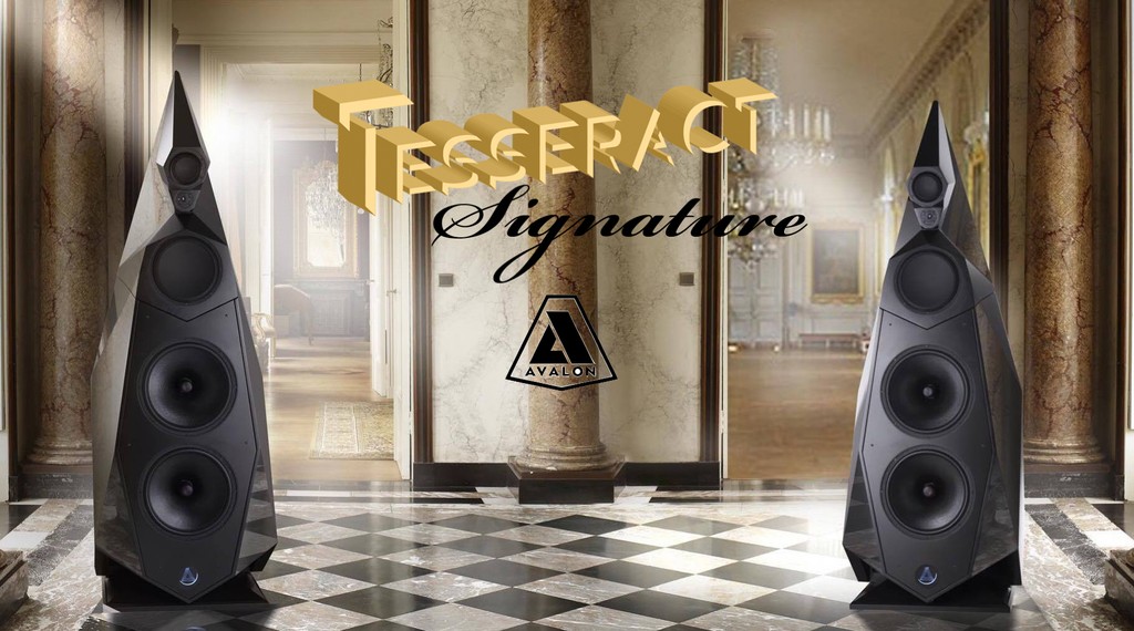 Avalon Tesseract Signature – Siêu loa 16 tỉ, linh kiện quý hiếm, khắc tên chủ nhân ảnh 1