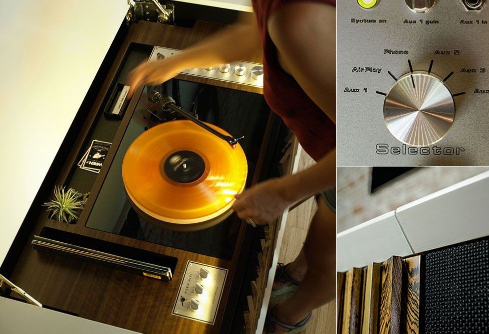 Tủ nhạc xưa Wrensilva M1 khiến audiophile mê vintage không thể rời mắt ảnh 10