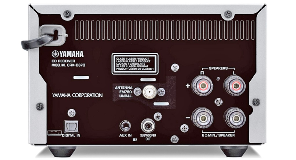 Yamaha MCR-B370 – Dàn mini hifi chế tác khắt khe theo tiêu chuẩn đàn piano ảnh 6