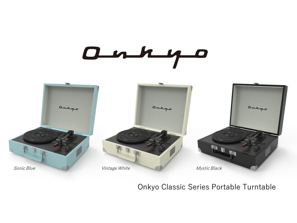 Onkyo OCP-1 - Đẹp ngỡ ngàng, mâm đĩa than có sẵn loa, ampli, nằm gọn trong vali di động ảnh 5