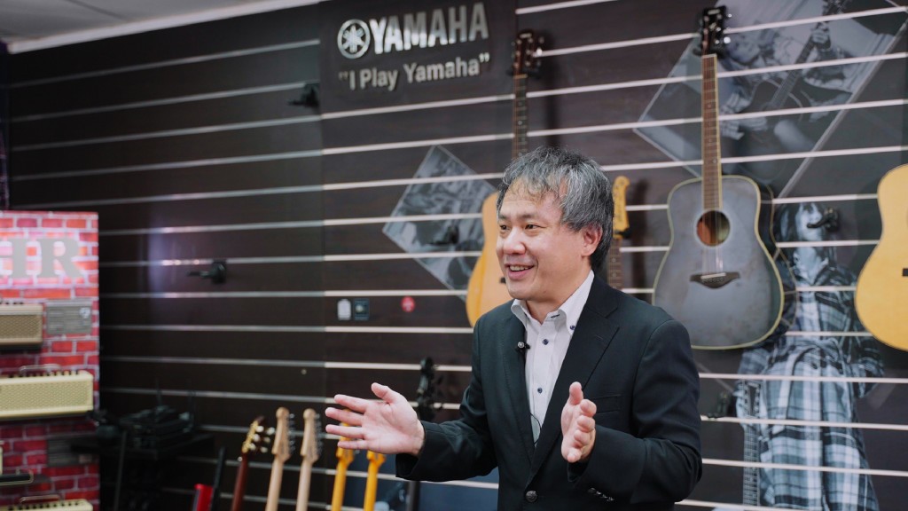 Giám đốc Kinh doanh và Tiếp thị Yamaha Music Vietnam chia sẻ công nghệ Listening Care và dòng receiver Aventage thế hệ mới ảnh 1