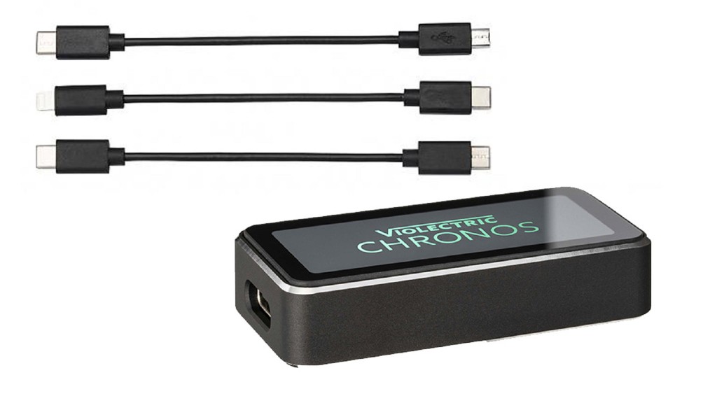 Violectric Chronos - Mini DAC độ phân giải cao, kiêm headamp dành cho smartphone ảnh 3