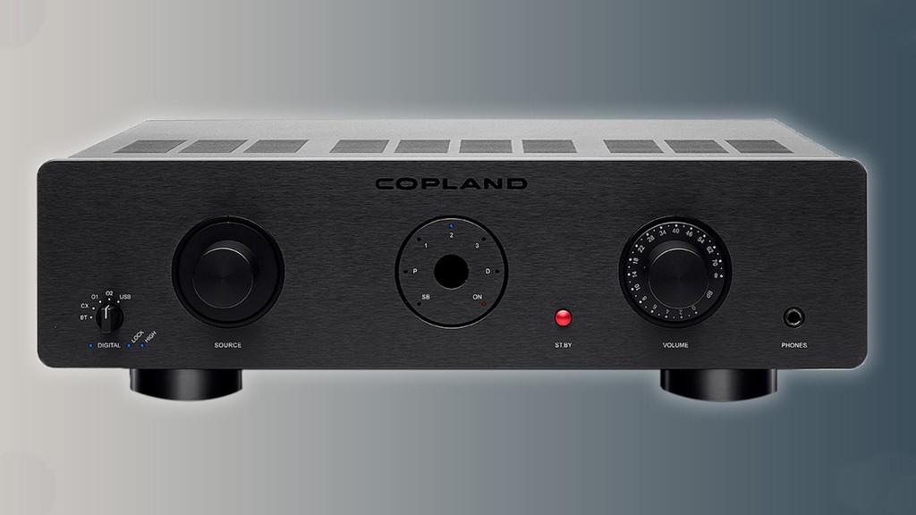 Copland CSA70 - Ampli tích hợp 3.500USD, chế tạo tại Đan Mạch, tích hợp DAC và phono ảnh 4
