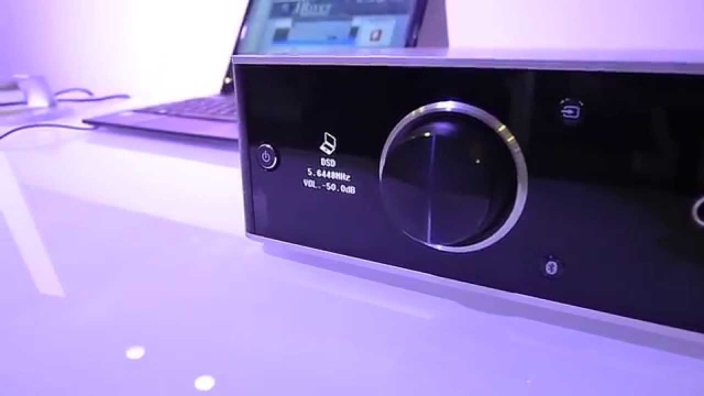 Ampli stereo Denon PMA-50 tích hợp DAC nhỏ gọn, hiệu quả, giá 12 triệu đồng ảnh 4