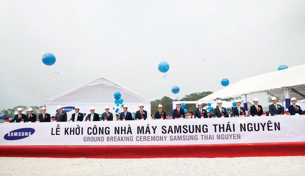 Samsung chuẩn bị khởi công nhà máy smartphone 3 tỉ USD ở Thái Nguyên ảnh 2