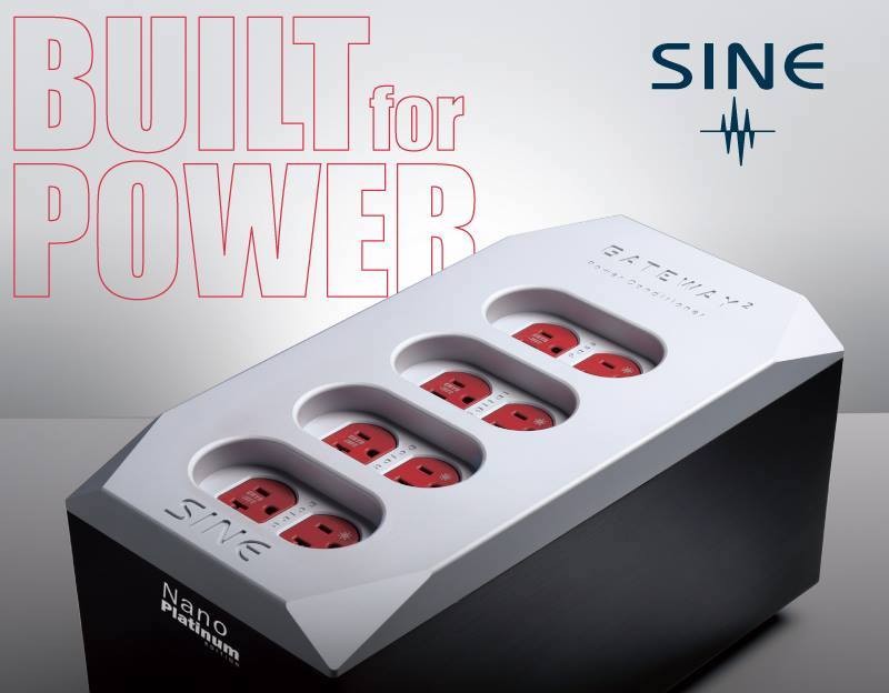 Những thiết bị tối ưu điện nguồn hi-end ấn tượng nhất của thương hiệu SINE ảnh 2