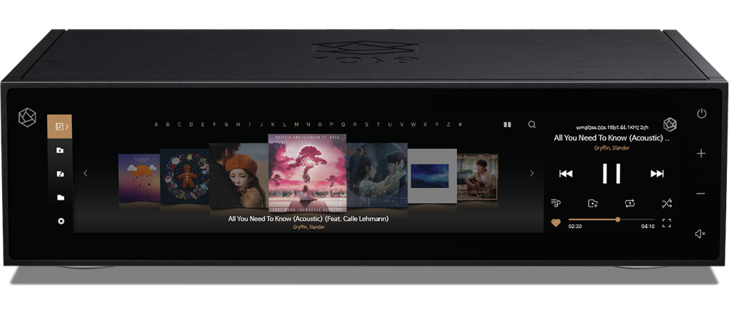 HiFi Rose RS150 - Đầu Streamer hi-end màn hình siêu lớn 15in, stream Youtube không quảng cáo ảnh 2