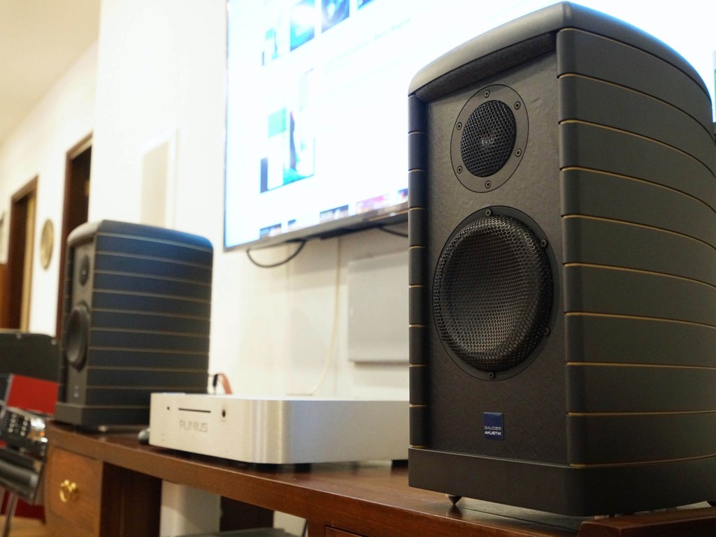 Gauder Akustik DARC 40 - Loa bookshelf tiền tỉ có khả năng tải “lượng” âm thanh đáng nể ảnh 2
