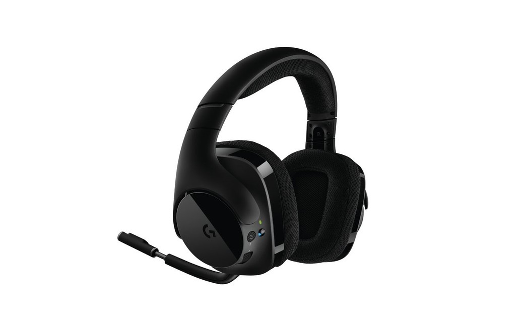 Logitech giới thiệu tai nghe chơi game không dây G533 ảnh 1