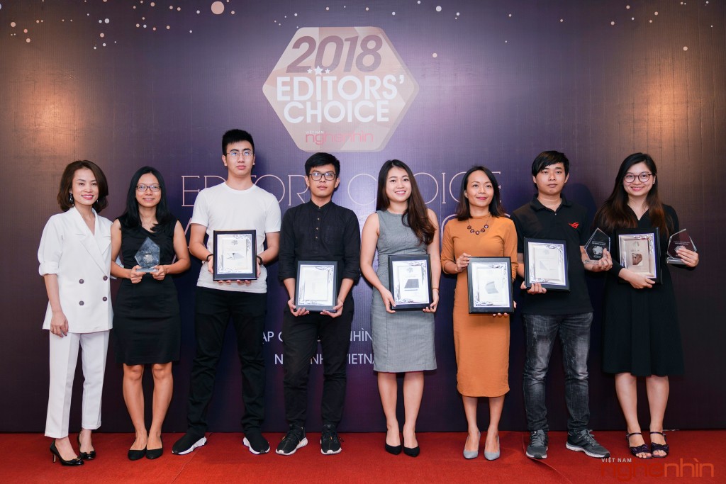Editors' Choice 2018: Nghe Nhìn Việt Nam vinh danh 19 sản phẩm hi-end, 7 sản phẩm hi-tech  ảnh 1