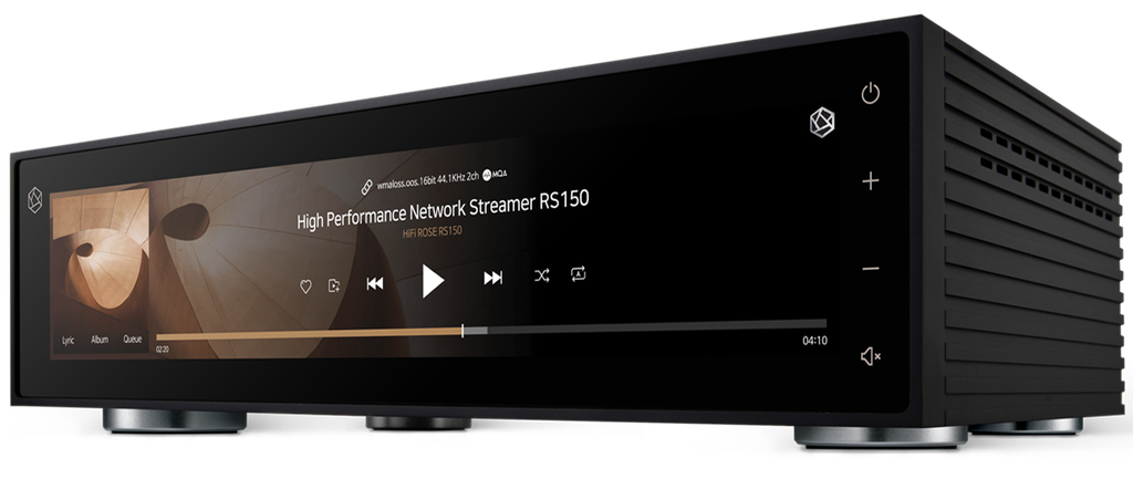 HiFi Rose RS150 - Đầu Streamer hi-end màn hình siêu lớn 15in, stream Youtube không quảng cáo ảnh 11