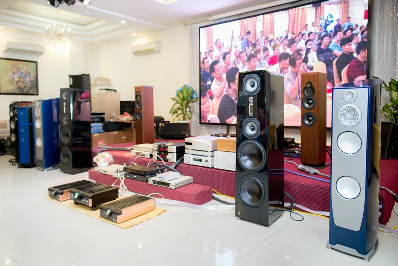 200 audiophiles giao lưu âm thanh hi-end tại Biên Hòa - Đồng Nai ảnh 1