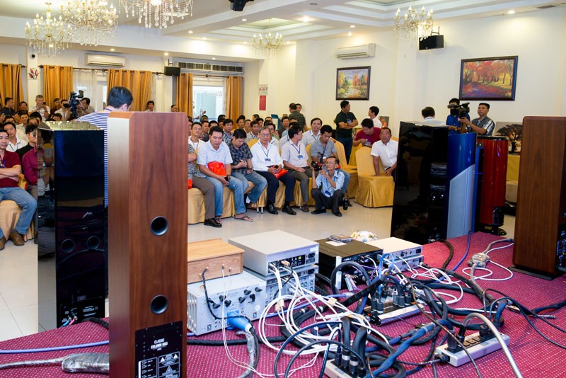 200 audiophiles giao lưu âm thanh hi-end tại Biên Hòa - Đồng Nai ảnh 2