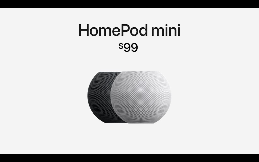 HomePod mini: thiết kế đẹp, nhỏ gọn, giá 99 USD ảnh 7