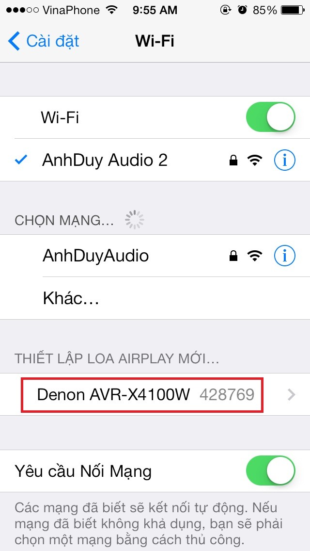 Denon AVR-X4100W - Receiver vô đối trong tầm giá 30 triệu ảnh 7