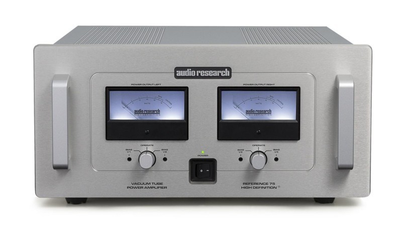 Ampli Audio Research SE được nâng cấp bằng đèn đIện tử và mạch công suất mới ảnh 5