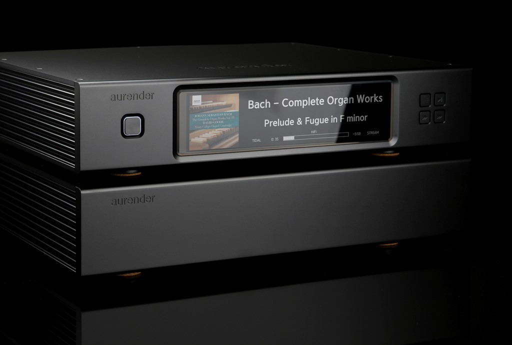 N30SA - Music Server đầu tiên của Aurender có thiết kế nguồn rời, giá hơn nửa tỉ đồng ảnh 2