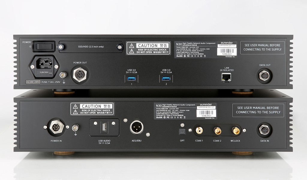 N30SA - Music Server đầu tiên của Aurender có thiết kế nguồn rời, giá hơn nửa tỉ đồng ảnh 7