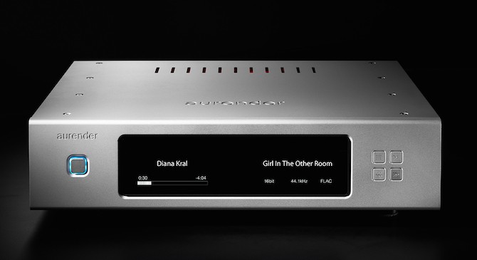 Nguyễn Audio giới thiệu Music Server cao cấp Aurender W20 ảnh 4