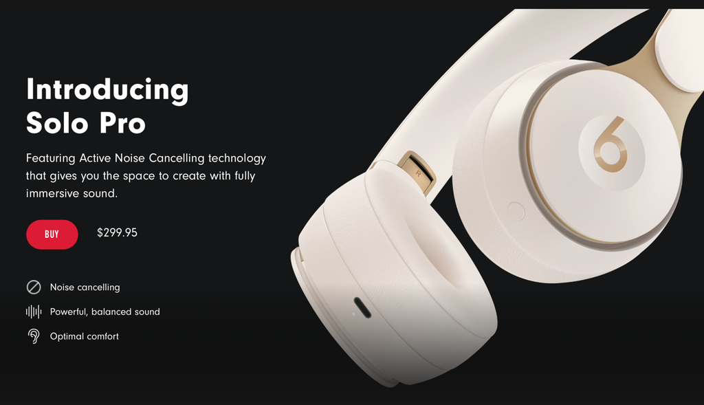 Apple ra mắt Beats Solo Pro: Khử tiếng ồn, có thể gấp gọn, giá từ 300 USD ảnh 6