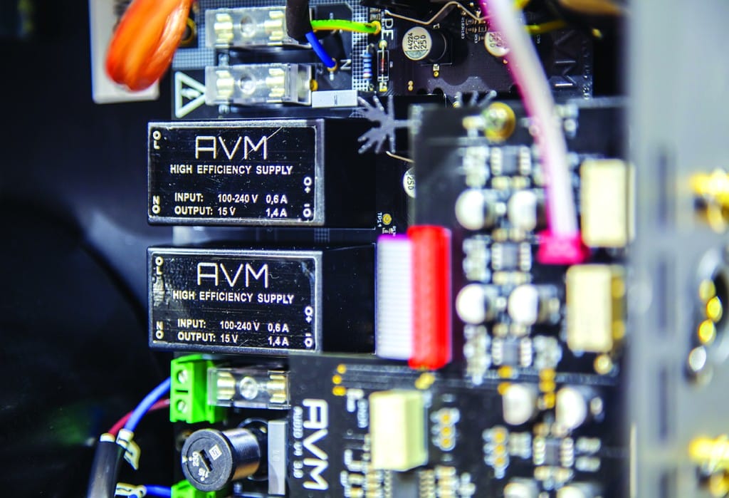 Ovation A 6.2 – ampli tích hợp đầu bảng của AVM Audio ảnh 6