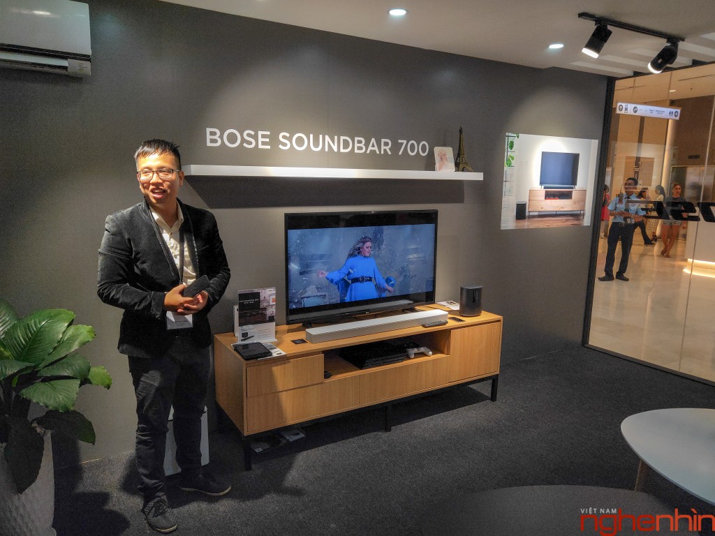 Một vòng triễn lãm công nghệ âm thanh Bose Roadshow 2018 ảnh 4