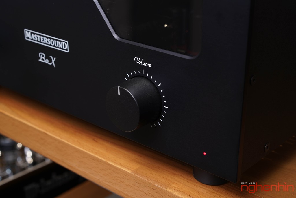 Ampli đèn MastersounD BoX – Dung hòa tính tự nhiên, độ chi tiết, kiểm soát bass tốt ảnh 6