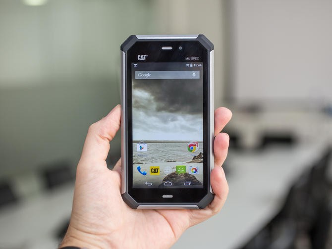 CAT S50 – smartphone siêu bền cấu hình cao ảnh 1